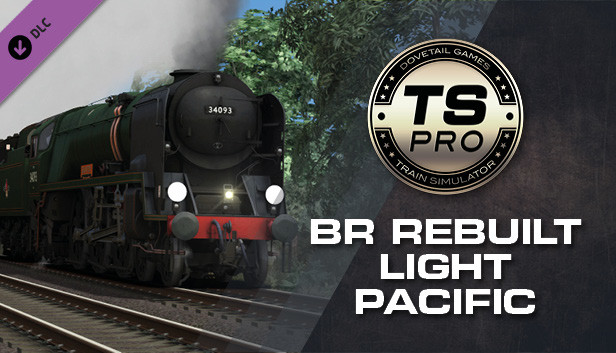 Train Simulator: BR Rebuilt West Country & Battle of Britain Class Steam Loco Add-On Steam capsule image