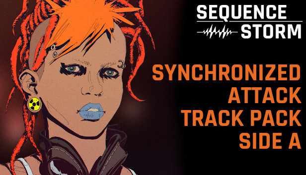 SEQUENCE STORM - Synchronized Attack Track Pack - Side A Steam capsule image