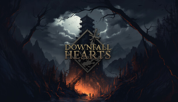 Downfall Hearts Steam capsule image