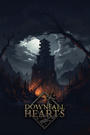 Downfall Hearts cover art
