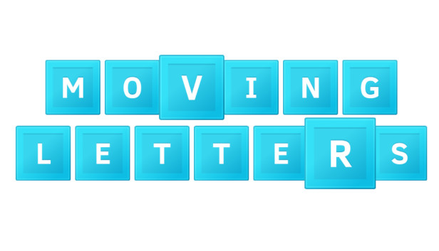 Moving Letters On Steam