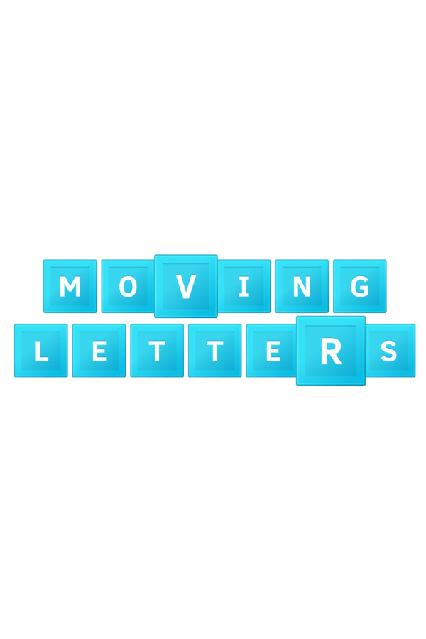 Letras en movimiento