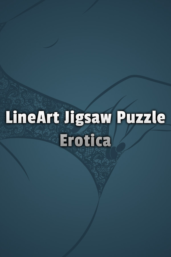 LineArt Jigsaw Puzzle - Erotica