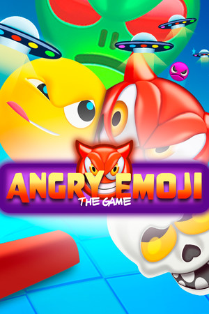 Angry Emoji The Game cover art