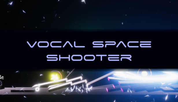 Vocal Space Shooter Steam capsule image