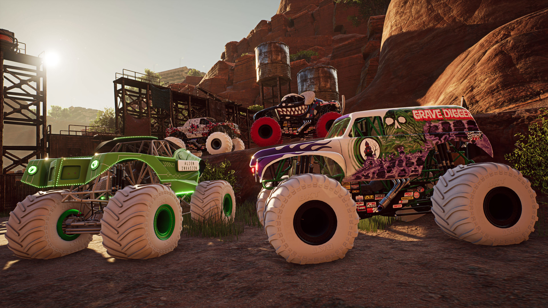 Steam Community :: Monster Jam Steel Titans 2