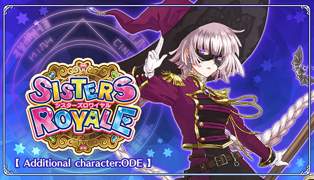 SistersRoyal Additional character : ODE Steam capsule image