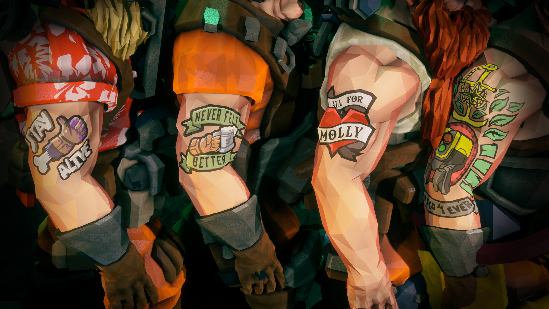 Deep Rock Galactic - Roughneck Pack on Steam
