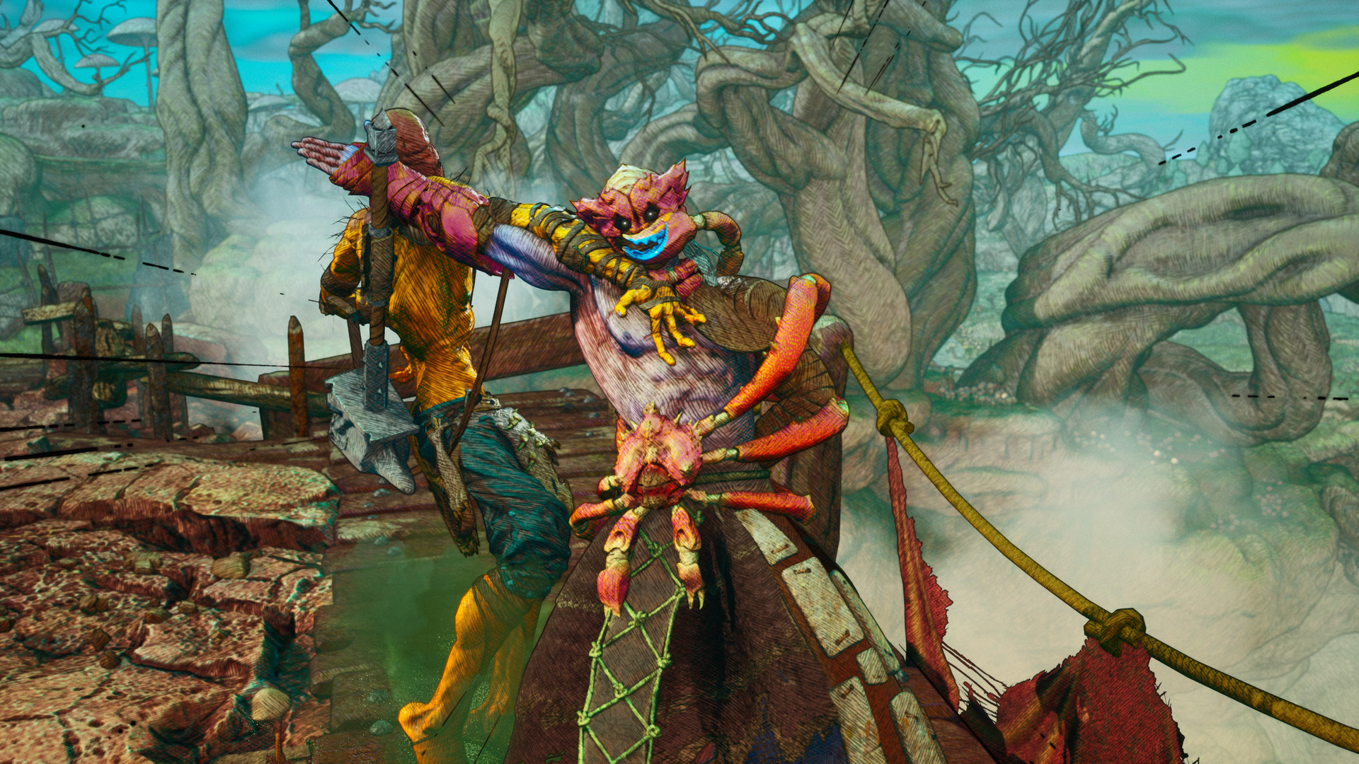 Steam Clash Artifacts Of Chaos