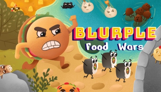 Blurple Food Wars Steam capsule image