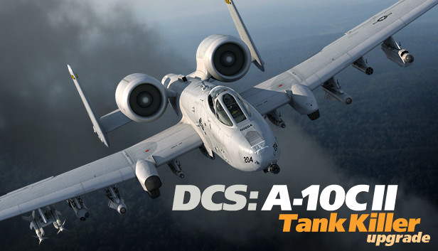 DCS: A-10C II Tank Killer Upgrade Steam capsule image