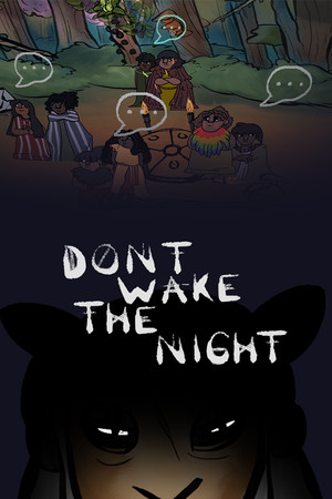 DON'T WAKE THE NIGHT cover art