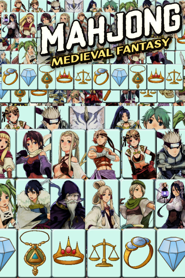 MahJong - Medieval Fantasy