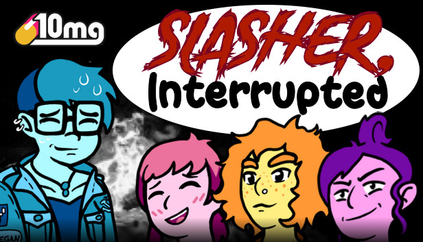 10mg: SLASHER, Interrupted Steam capsule image