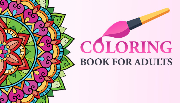 Coloring Book for Adults Steam capsule image