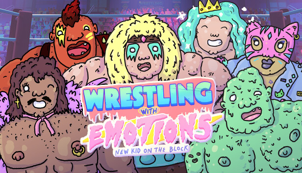 Wrestling With Emotions: New Kid on the Block Steam capsule image