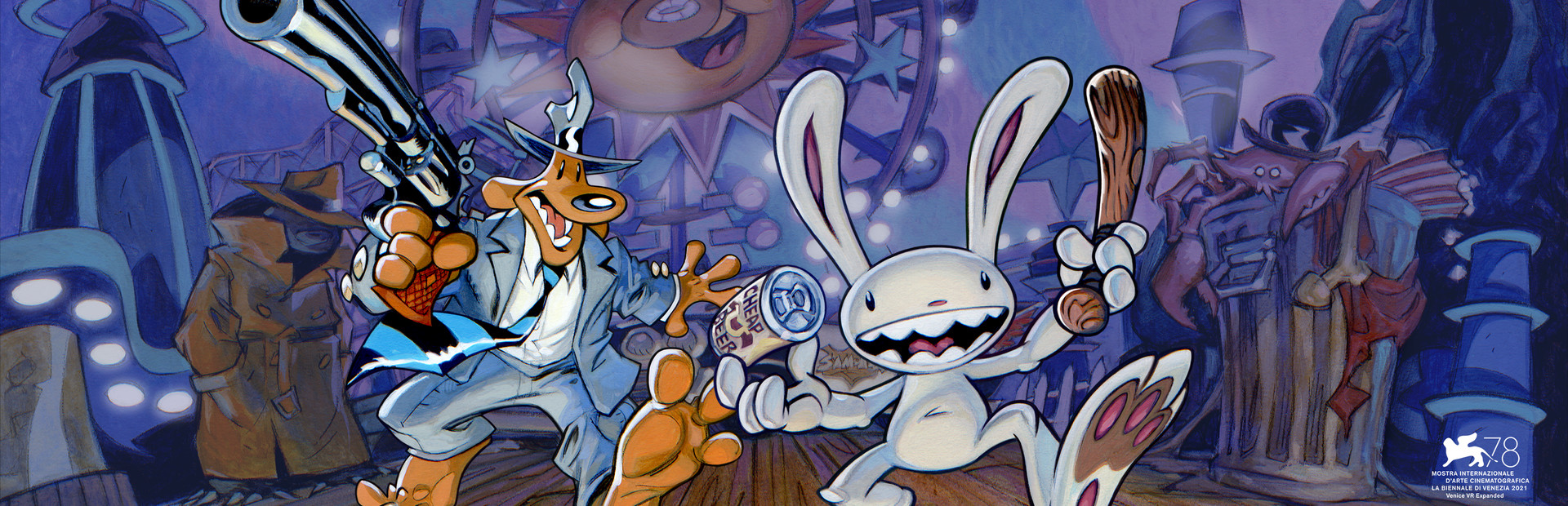 Sam Max This Time It S Virtual