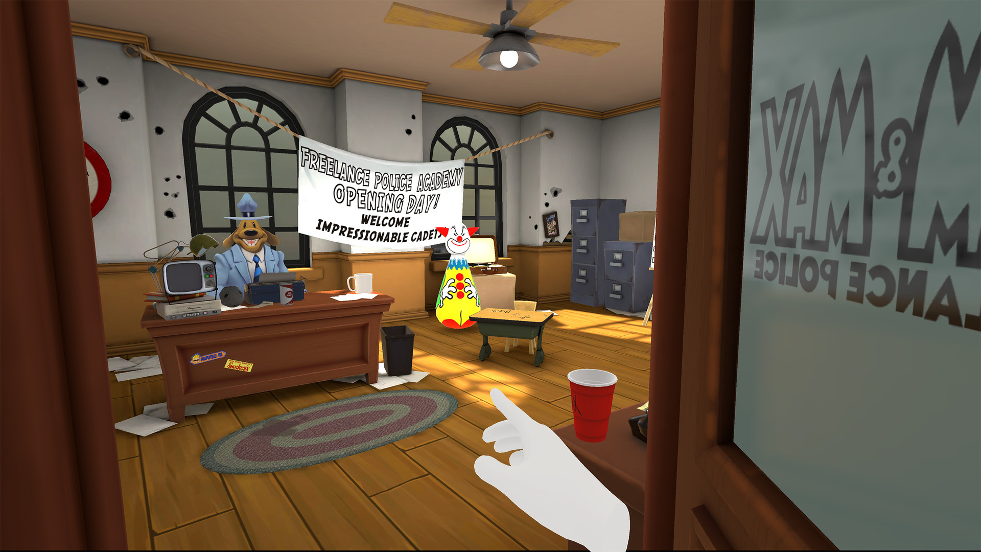 Spara 25% på Sam & Max: This Time It's Virtual! på Steam