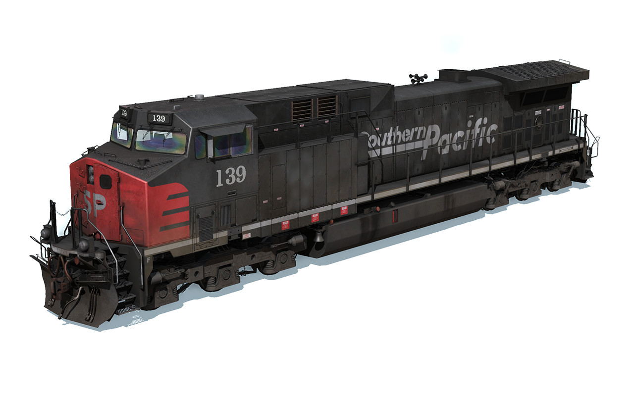 Trainz 2019 Dlc Southern Pacific Ac4400cw 100 299 Ve Sluzbe Steam