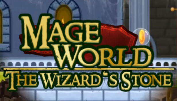 Mage World - The Wizard's Stone Steam capsule image