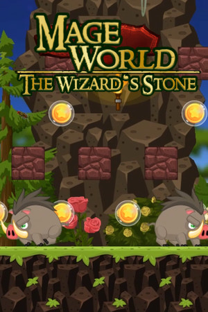 Mage World - The Wizard's Stone cover art