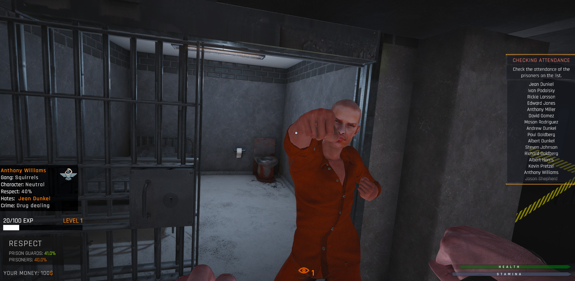 Steam Prison Simulator Prologue