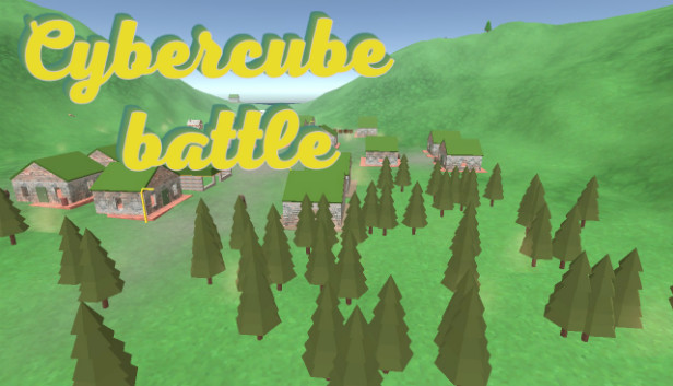 Cybercube battle Steam capsule image
