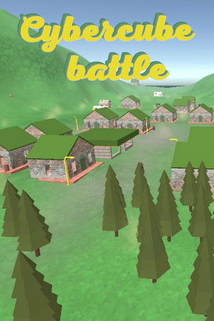 Cybercube battle cover art