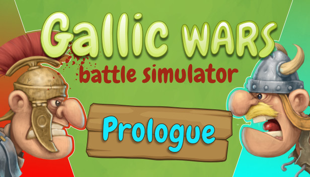 Gallic Wars: Battle Simulator Prologue Steam capsule image