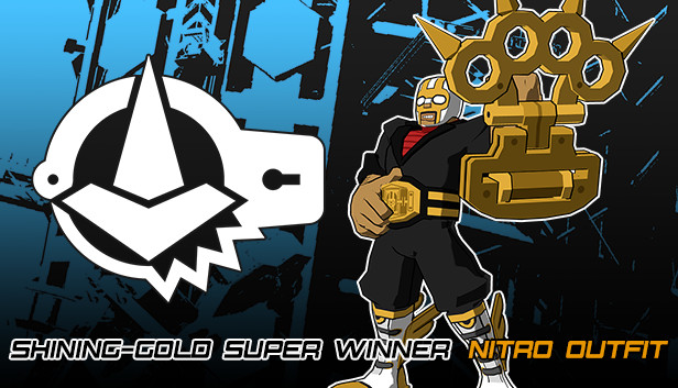 Lethal League Blaze - Shining-Gold Super Winner outfit for Nitro Steam capsule image