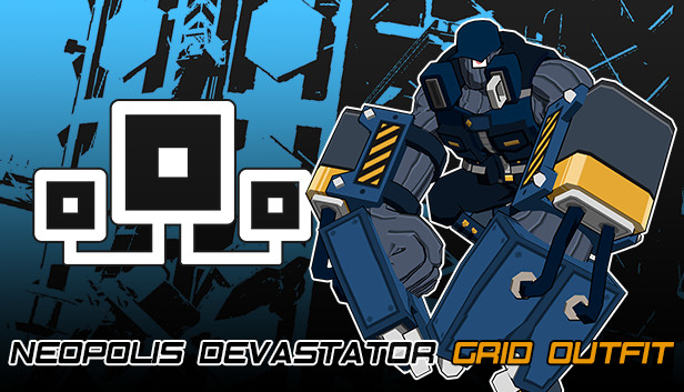 Lethal League Blaze - Neopolis Devastator outfit for Grid Steam capsule image