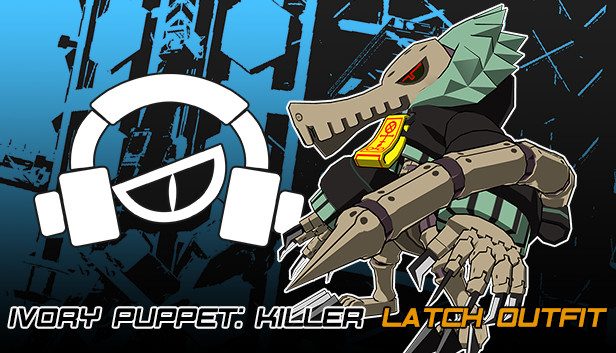 Lethal League Blaze - Ivory Puppet: Killer outfit for Latch Steam capsule image