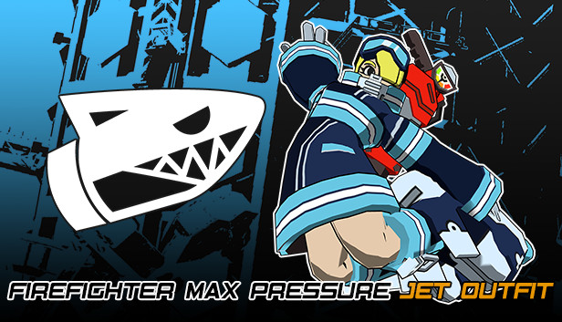 Lethal League Blaze - Firefighter Max Pressure outfit for Jet Steam capsule image