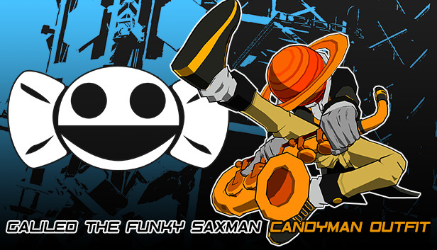 Lethal League Blaze - Galileo the Funky Saxman outfit for Candyman Steam capsule image