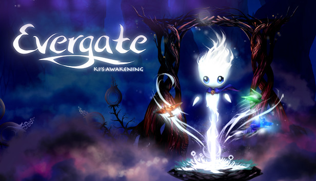 Evergate: Ki's Awakening Steam capsule image