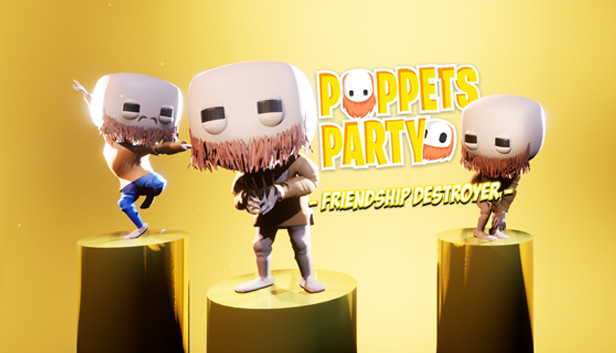 Puppets Party: Friendship Destroyer Steam capsule image