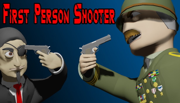 First Person Shooter Steam capsule image