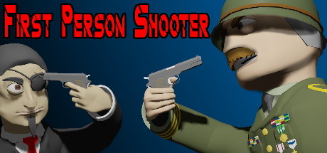 First Person Shooter Cover Image