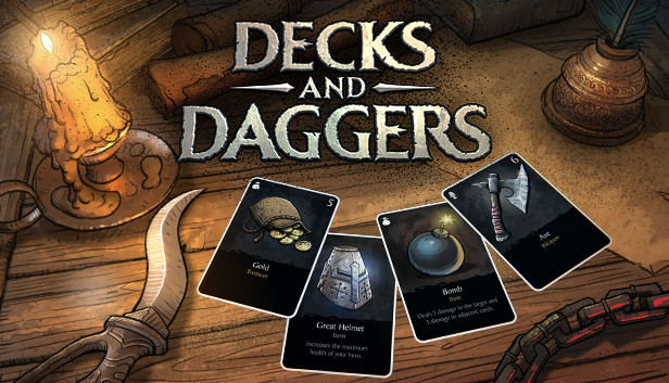 Decks & Daggers Steam capsule image