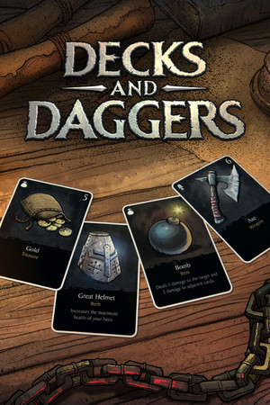 Decks & Daggers cover art