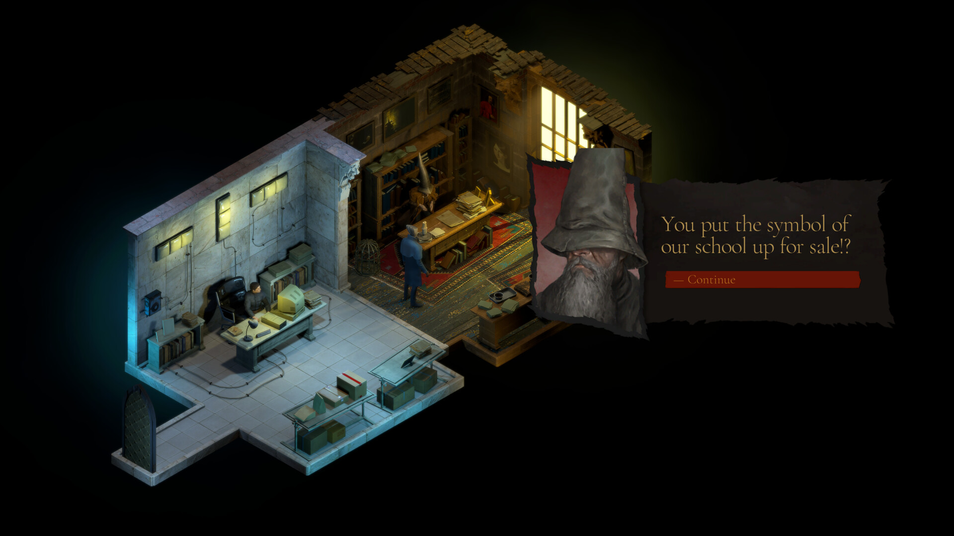 Indie Game Lover The Bookwalker: Thief of Tales