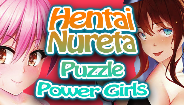 Hentai Nureta Puzzle Power Girls Steam capsule image