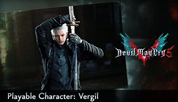 Vergil DMC As an Anime Main Character · Creative Fabrica