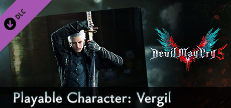 Devil May Cry 5 - 可游玩角色"Vergil"
