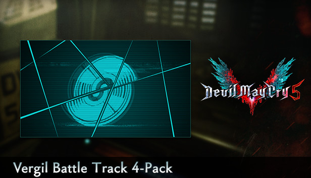 Devil May Cry 5 - Vergil Battle Track 4-Pack Steam capsule image