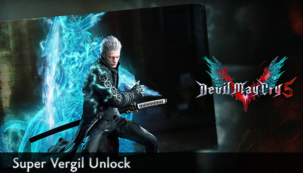 Devil May Cry 5 - Super Vergil Unlock Steam capsule image