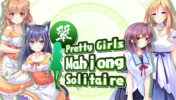 Pretty Girls Mahjong Solitaire [GREEN] on Steam