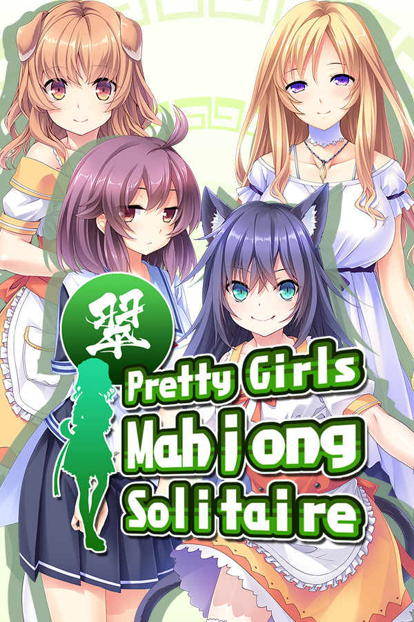 Pretty Girls Mahjong Solitaire [GREEN]