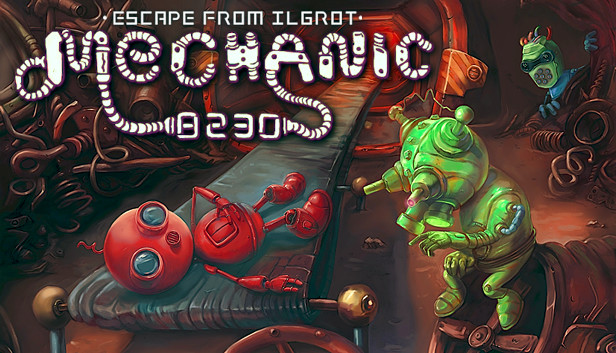 Mechanic 8230: Escape from Ilgrot Steam capsule image