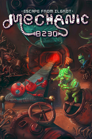 Mechanic 8230: Escape from Ilgrot cover art